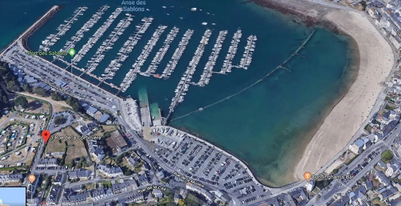 Cosy Solidor Beach View Σεν Μαλό 0*, Σεν Μαλό